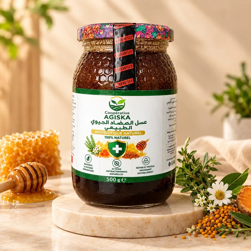 المضاد الحيوي الطبيعي - produit disponible en Maroc
